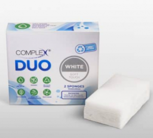 Complex Duo White – 2 pack
